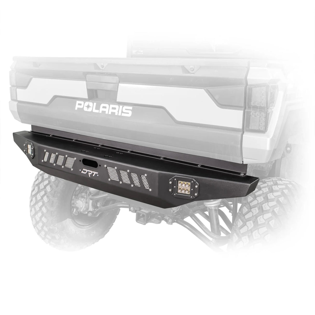 DRT Motorsports Ranger XP 1000 / 2019-2024 Rear Winch Bumper