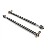 DRT Motorsports Polaris RZR Turbo S/S4 HD Billet Aluminum Tie Rod Kit, (M16 Rack)