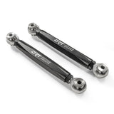 DRT Motorsports RZR Polaris Pro XP Billet Aluminum Hex Bar Adjustable Sway Bar Link Kit, Rear (M10)