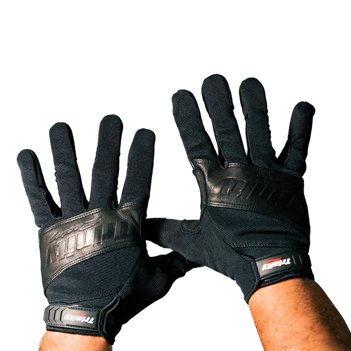 Trinity Racing Terra Leather Gloves