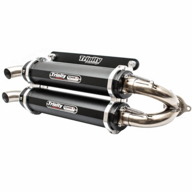 Trinity Racing RZR PRO XP/TURBO R/ Pro S- SLIP ON Exhaust