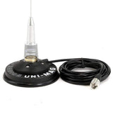 Rugged Radios UNI-MAG Universal NMO or Magnetic Antenna Mount