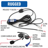 Rugged Radios Wired Driver Only Communication Kit without Radio