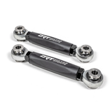 DRT Motorsports  RZR XP Billet Aluminum Hex Bar Adjustable Sway Bar Link Kit, Rear (M10)