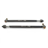 DRT Motorsports Polaris RZR Turbo S/S4 HD Billet Aluminum Tie Rod Kit, (M16 Rack)