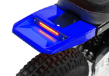 Mini RCR RCR F2 Electric Bike Blue with Blue Fenders