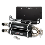Trinity Racing Polaris Xpedition Stage 5 Dual Exahust- Slip On