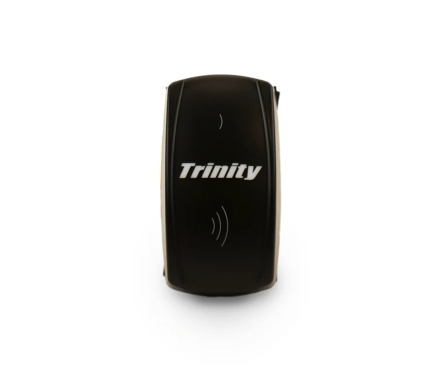 Trinity Racing Side Piece Header Pipe with Electronic Cut out for RZR Pro XP & Turbo R