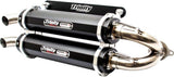 Trinity Racing RZR TURBO/S SLIP ON Exhaust
