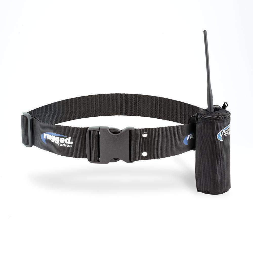 Rugged Radios Communications Belt / Bag Combo for Moto & Circle Track Racing