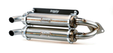 Trinity Racing Stainless Steel RZR XP 1000 Slip on (2015-2023)
