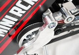 Mini RCR RCR F2 Electric Bike Red with Black Carbon Fenders