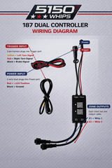 5150 Whips Dual 187 Controller