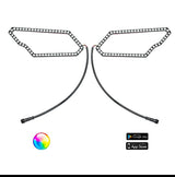 5150 187 Style Can-Am Halos W/ Control Harness