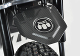 Mini RCR T3 Electric 3 Wheeler Bike Black with Black Carbon Fenders