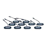 5150 Whips 187 Style Rock Lights 2.0 W/ Control Harness