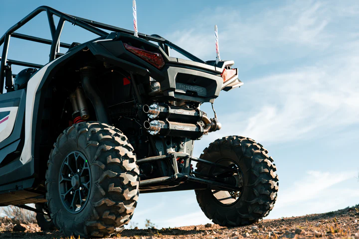 Trinity Racing Slip-On Exhaust for RZR XP 1000  2024+