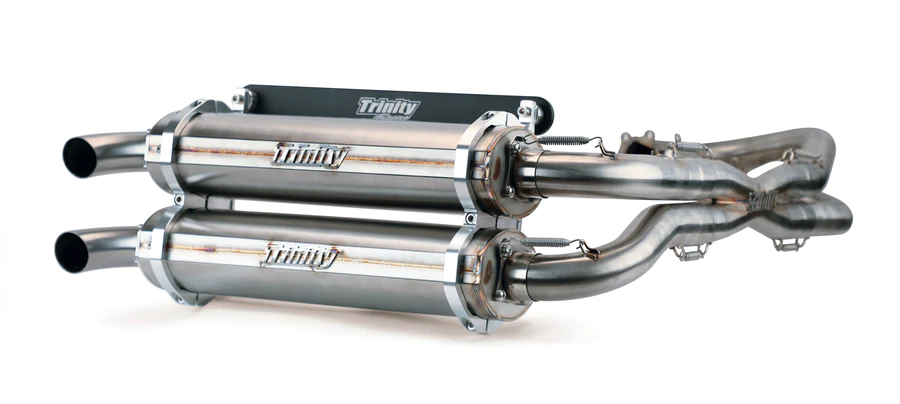 Trinity Racing STAINLESS STEEL RZR XP 1000 FULL SYSTEM (2014-2023)
