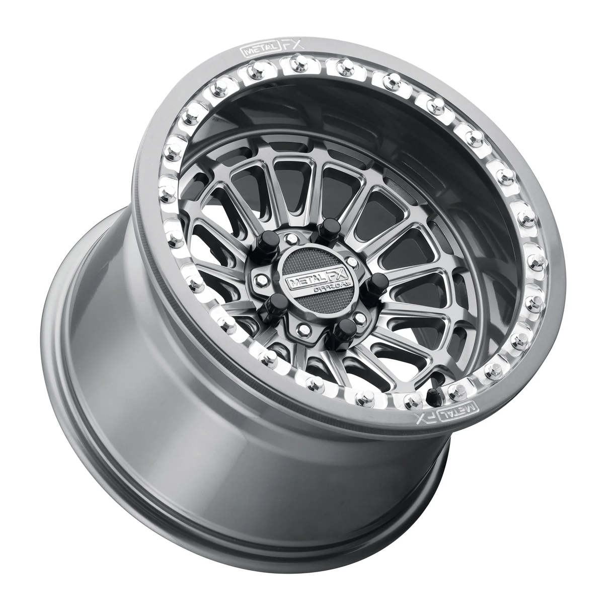 Metal FX Offroad Delta R Cast Beadlock UTV Wheels