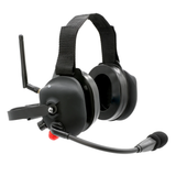 Rugged Radios Wireless Behind the Head (BTH) Headset Conversion to Rugged Intercoms