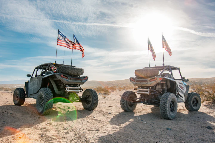 Trinity Racing RZR Pro XP/ Turbo R/ Pro S Exahust-Stainless Steel