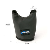 Rugged Radios Baja Boot Offroad Mobile Radio and Intercom Weather Guard Protection