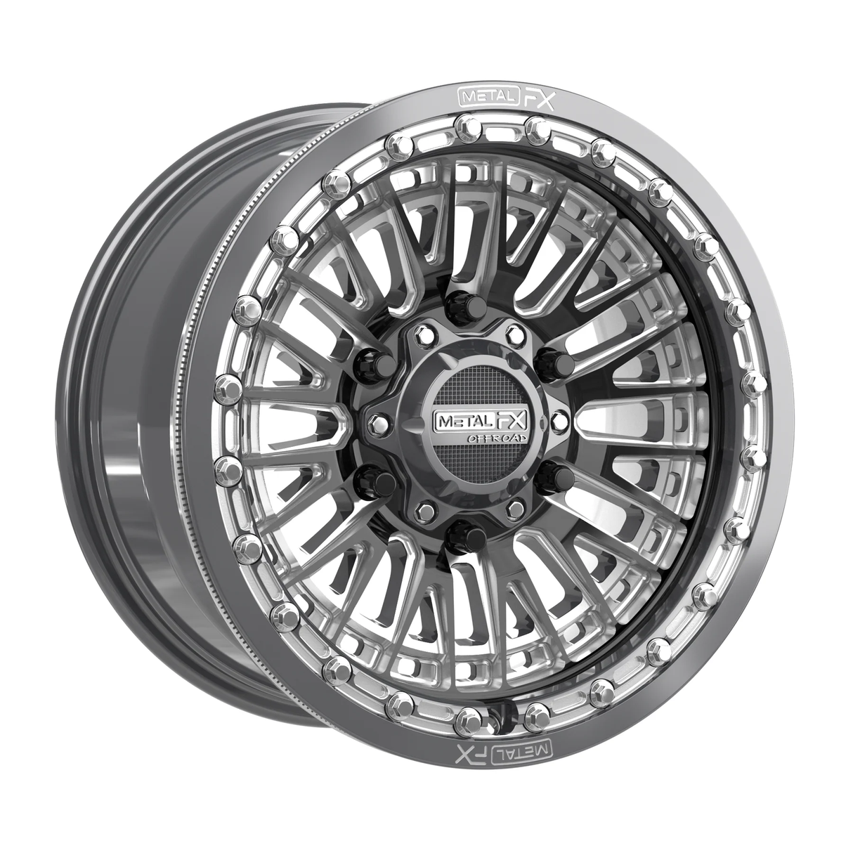 Metal FX Slayer 6R Beadlock