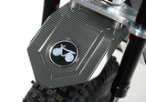 Mini RCR RCR F2 Electric Bike Black with Black Carbon Fenders