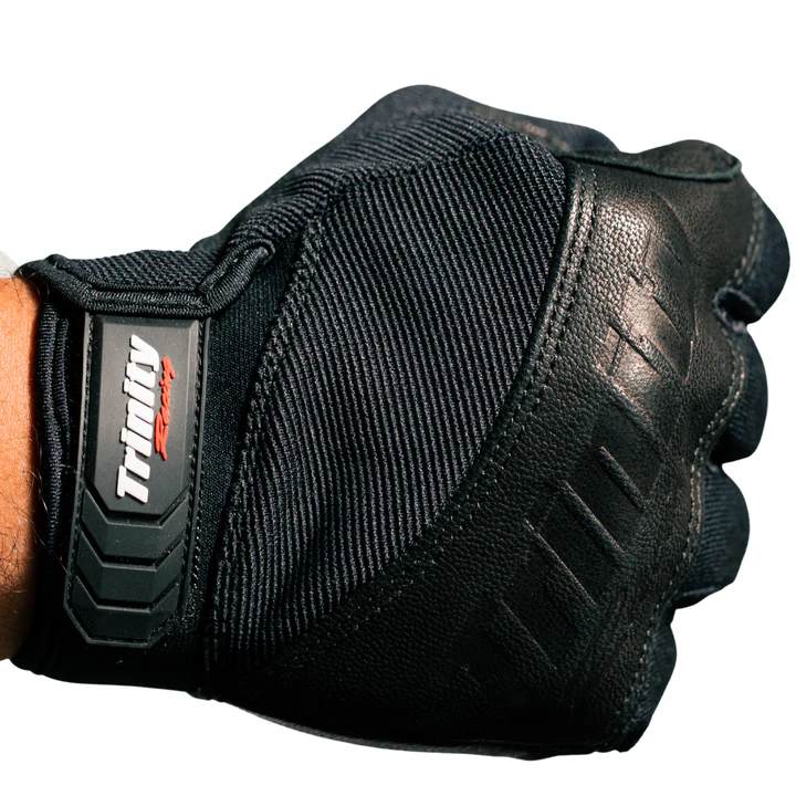 Trinity Racing Terra Leather Gloves