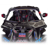 DRT Motorsports Can-Am 2024+ Maverick R Aluminum Wind Diffuser