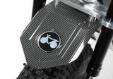 Mini RCR RCR F2 Electric Bike Red with Black Carbon Fenders