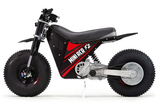 Mini RCR RCR F2 Electric Bike Red with Black Carbon Fenders