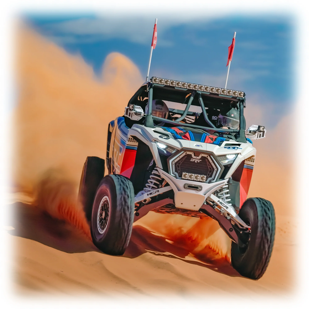 DRT Motorsports  Polaris RZR Pro R /Pro S/Turbo R 2022+ V2.0 Front Winch Bumper