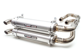 Trinity Racing General 1000/ RZR 1000s/ RZR 900s Exhaust-Dual Exhaust