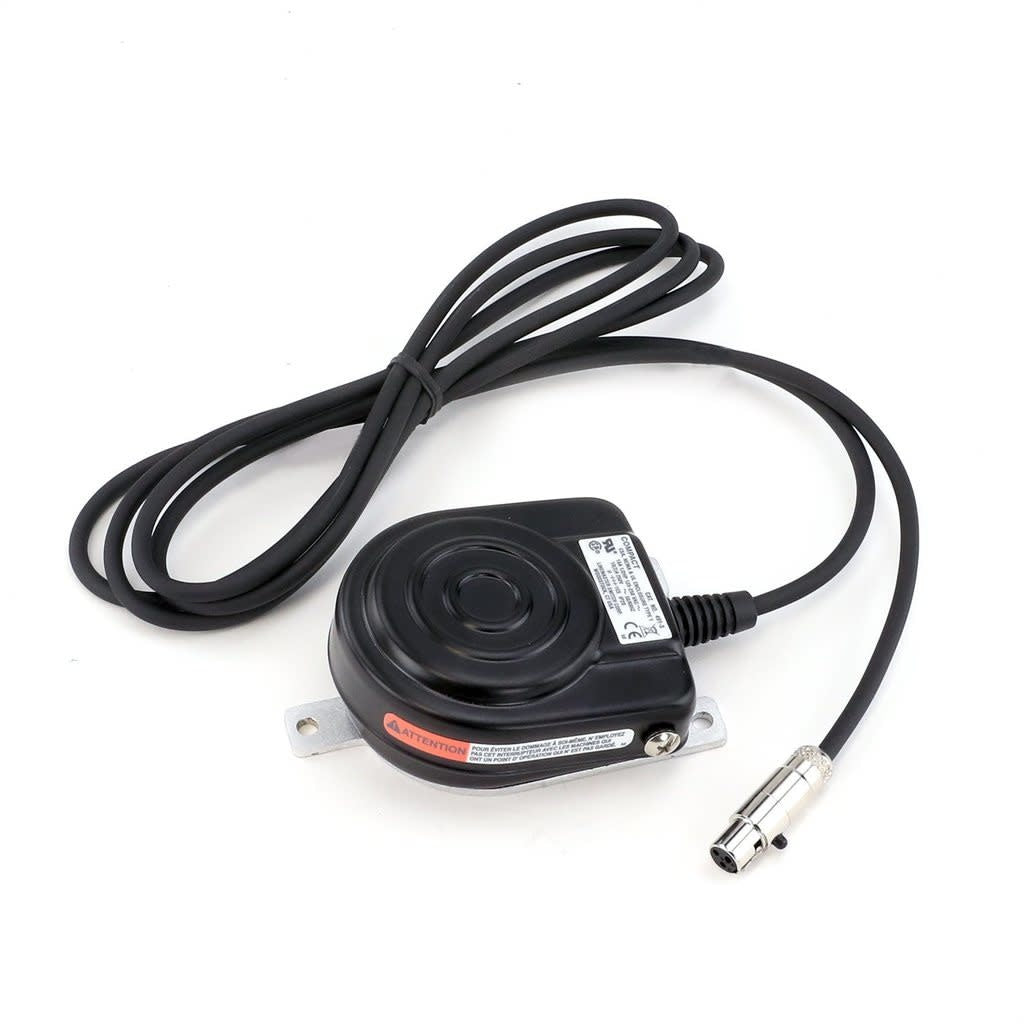Rugged Radios Foot Pedal Push to Talk PTT OFFROAD Intercom Systems