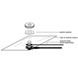 Rugged Radios UNI-MAG Universal NMO or Magnetic Antenna Mount