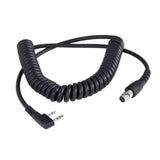 Rugged Radios Headset Coil Cord for Rugged and Kenwood Handheld Radios