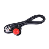 Rugged Radios Hole Mount Push to Talk Cable (PTT) with 48" Straight Cord for Intercoms