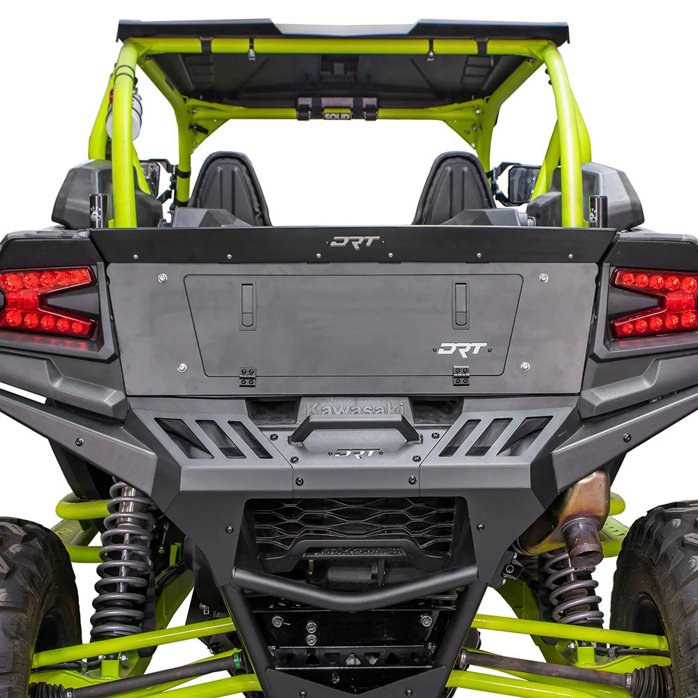 DRT Motorsports Kawasaki KRX 1000/4 HD Aluminum Storage/Trunk Enclosure