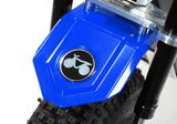 Mini RCR RCR F2 Electric Bike Blue with Blue Fenders