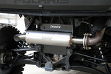 Trinity Racing Polaris Xpedition Exhaust- Single Slip On