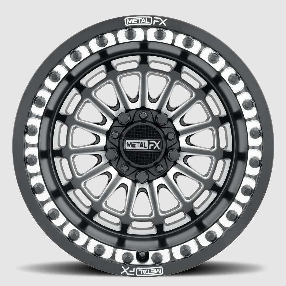 Metal FX Offroad Delta R Cast Beadlock UTV Wheels