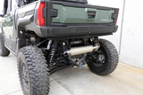 Trinity Racing Polaris Xpedition Exhaust- Single Slip On