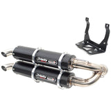 Trinity Racing Slip-On Dual Exhaust for Can-Am Maverick X3
