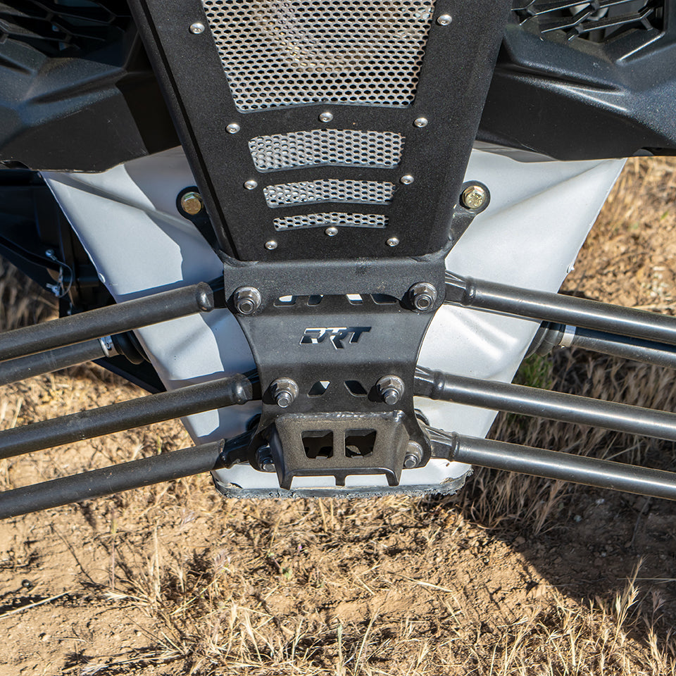 DRT Motorsports  Can Am Maverick X3 2017+ Dual Sheer Radius Rod Plate