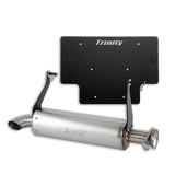 Trinity Racing Polaris Xpedition Exhaust- Single Slip On