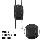 Rugged Radios Ballistic Nylon Handheld Radio Bag