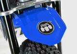 Mini RCR T3 Electric 3 Wheeler Bike Blue with Blue Fenders