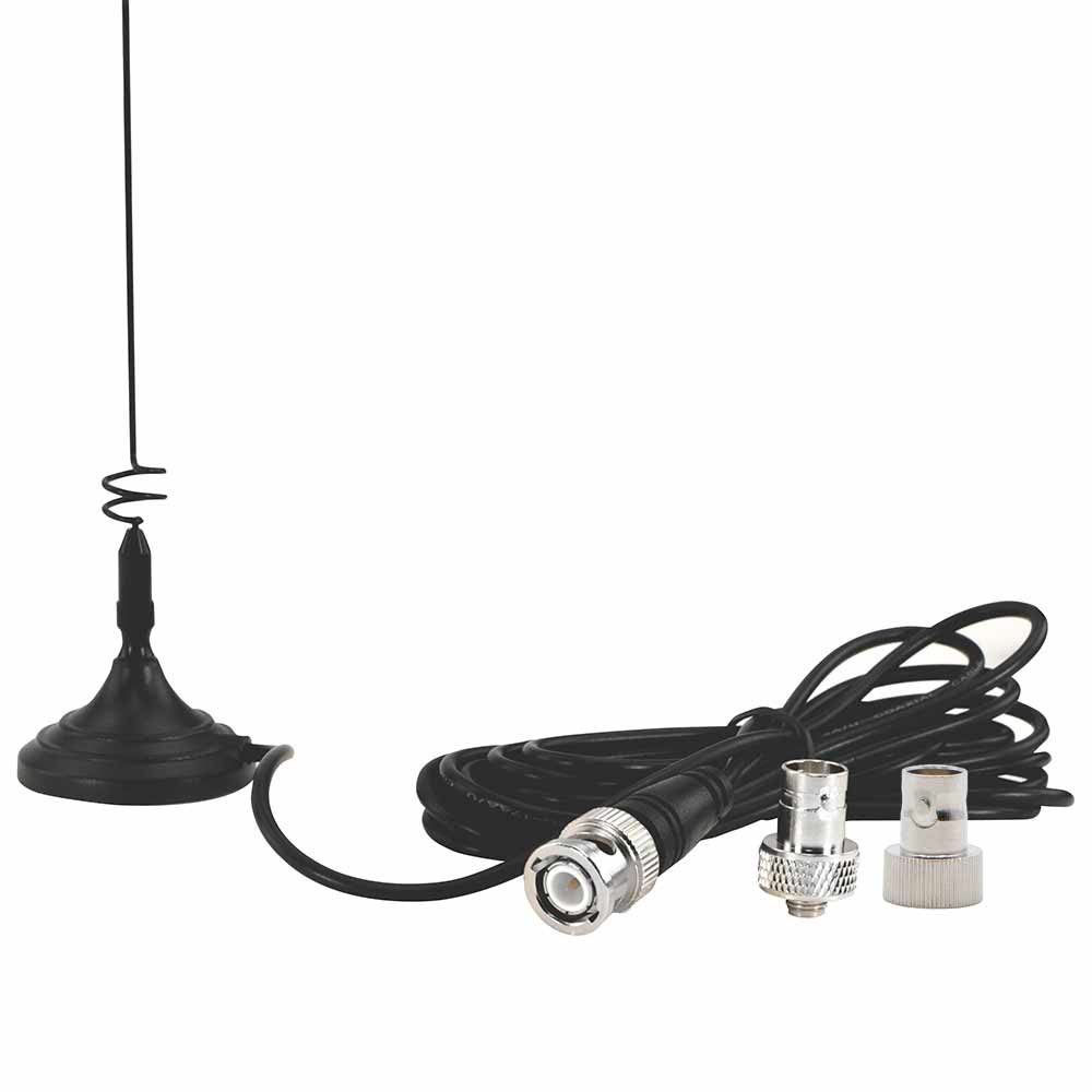 Rugged Radios Open media 1 in modal Magnetic Mount Dual Band Antenna for Rugged Handheld Radios R1, RDH-X, V3, RDH-16, RH-5R Load image 1 in gallery view Magnetic Mount Dual Band Antenna for Rugged Handheld Radios R1, RDH-X, V3, RDH-16, RH-5R Load image 2