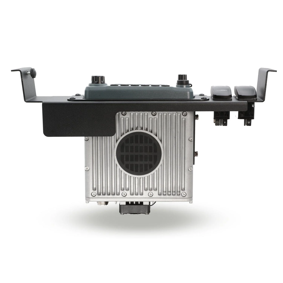 Rugged Radios Center Console Radio Mount for Ford, Chevy, GMC, and Ram TRX Trucks